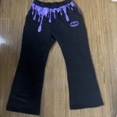 fuckmylife フレアスウェット　flexwitme ドリップ