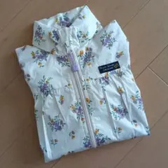 120 サンカンシオン　ウィンドブレーカー　女の子　トップス