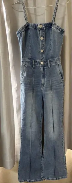デニム　サロペット　オーバーオールのサムネイル