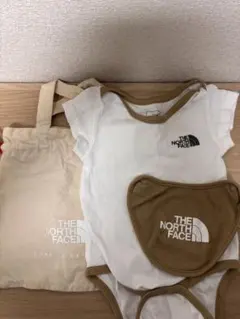 THE NORTH FACE ロンパース・スタイセット 70