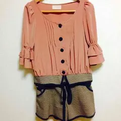 美品 Supreme.La.La. シュープリームララ コンビネゾン