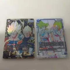 ドラゴンボール フュージョンワールドSR*ST01-024 &ST01-049 ドラゴンボール フュージョンワールドSR*ST01-024 &ST01-049 - メルカリ