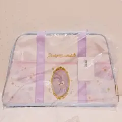 ✨新品　東京ディズニーシー　ダンシングスノーフレークス　ボストンバッグ　レアのサムネイル