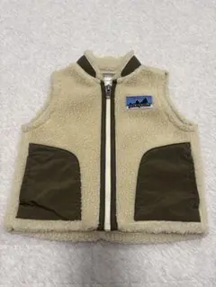 patagonia パタゴニアレトロXベスト フリースベスト キッズ 12M - メルカリ