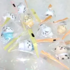 ９個　ちいかわ　インテリアミニフィギュア　未開封　送料込