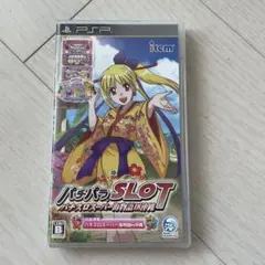 PSP パチパラslot パチスロスーパー海物語IN沖縄 ケース説明書のみ