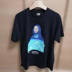 UNIQLO UT モナリザ Tシャツ ブラック Lサイズのサムネイル
