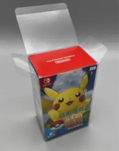 クリアケース　スイッチ　レッツゴー紙箱用 （7）