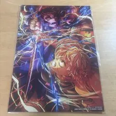 鬼滅の刃　映画特典 善逸&獪岳ポストカード