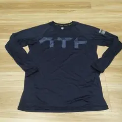 DESCENTE 吸汗速乾 長袖Tシャツ ネイビー