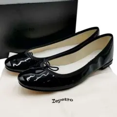 美品 レペット repetto パンプス サンドリオン 10-26080602 - メルカリ