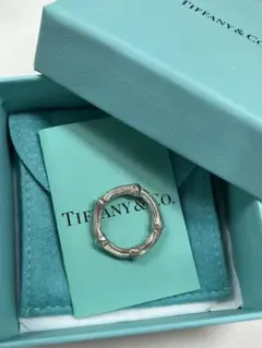 希少 廃盤 90's old Tiffany bamboo ring 925 - メルカリ