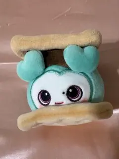 TWICE サナ popup スモア チャーム サブリー 2024 TWICE ポップアップ スモア風 バッグチャーム サナ サブリー