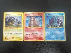 2025年最新】カード スイクン＆エンテイの人気アイテム - メルカリ