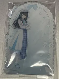 月村手毬　アクリルジオラマ　アクリルスタンド　学マス　学園アイドルマスター