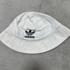 adidas バケットハット ホワイト トレフォイルのサムネイル