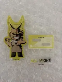 僕のヒーローアカデミア　オールマイト　ジャックインザドーナツ　アクリルスタンド