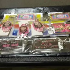 E-girls クリーナー/ネームストラップ