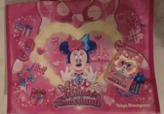 ミニーマウス パルパルーザ 東京ディズニーランド ショッパー ショッピングバッグ
