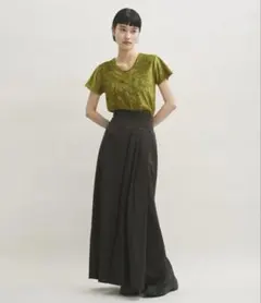 アダムエロペ　クラッシュベロアTシャツのサムネイル
