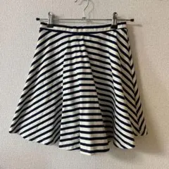 American Apparel  ボーダー スカート