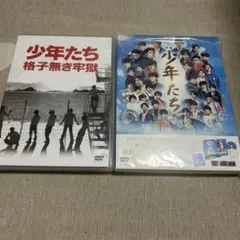 少年たち 格子無き牢獄 〈DVD 2枚組〉 - メルカリ