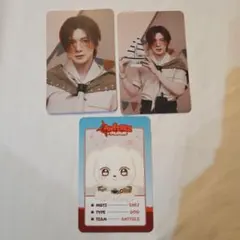 ATEEZ ANITEEZ ポップアップ トレカ ラントレ ヨサン