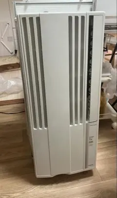 コロナ CW-F1619 窓用エアコン 2019年製 Amazon | CW-F1619-WS(シェルホワイト) ウインドエアコン 冷房