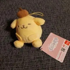 サンリオ ポムポムプリン むにゃすや ぬいぐるみ