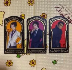 名探偵コナン　タロットアートクリアカード　諸伏、大和、上原