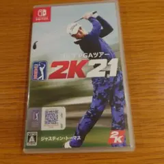 ゴルフ PGAツアー 2K21 Nintendo Switch