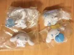 新品未使用　サンリオ　シナモロール　シナモン　まとめ売り　４点セット