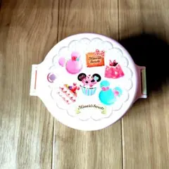 ミニーマウス スイーツ柄 ランチボックス