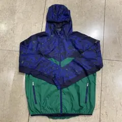 sh3111 PUMA 迷彩柄 フード付きウィンドブレーカー XXL