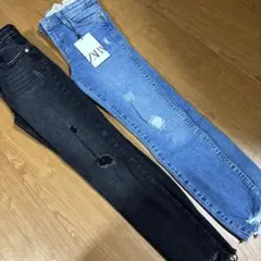 ZARAKIDS RIPPED SKINNY