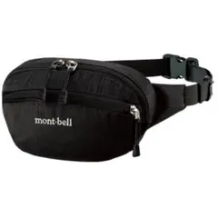 【新品未使用】 モンベル デルタガセット ポーチ S ブラック 完売