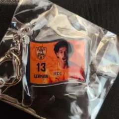 清水エスパルス　ジャーメイン良　フラッグ風アクリルキーホルダー