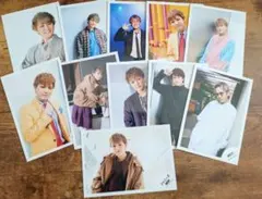 【匿名配送】【美品】WEST.神山智洋写真11枚セット