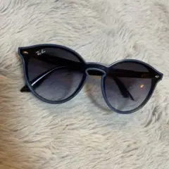 Ray-Ban RB 4390-N-F ブラックサングラス