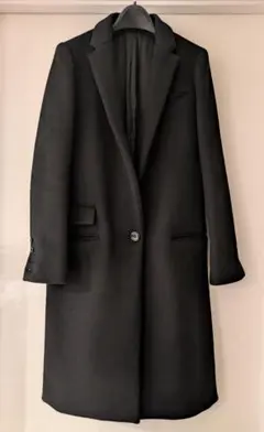 お値下げ 新品 未使用 LE CIEL BLUE ウール チェスターコート 黒 2026年最新】LE CIEL BLEU レディース チェスターコートの人気アイテム