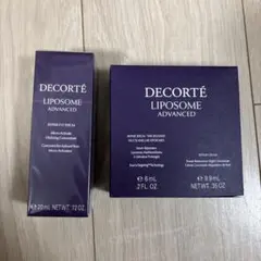 リポソームアドバンスト リペアセラム6ml・リペアクリーム10g・アイセラム