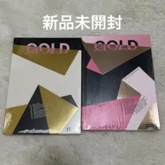 ITZY GOLD アルバム STANDARD ver. 新品未開封 トレカ ⑧