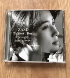 美品★ZARD★Request Best～beautiful memory