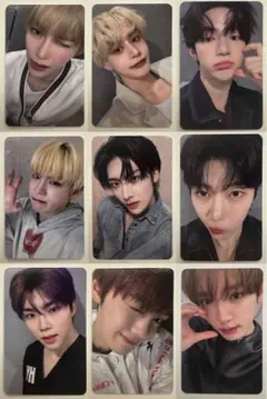 ZEROBASEONE applemusic ヨントン 応募 トレカ 全員セット