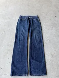 A.P.C. VINTAGE INDIGO STRAIGHT JEANS 29