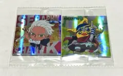 ワンピース 大海賊シールウエハース にふぉるめーしょん LOG.9 そげキング