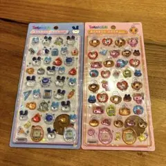 A*A様 たまごっち　ボンボンドロップシール　みみっち、めめっち