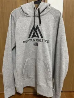 THE NORTH FACE グレー パーカー