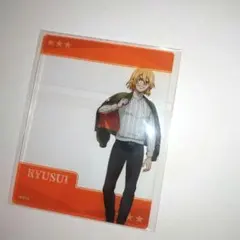 Dr.STONE　七海 龍水　クリアカード　アクリルカード　フライトジャケット