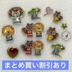 2 カミオジャパン　ワンダフルフレンズ　ジュエルプチドロップシール